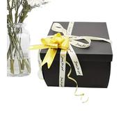 DIY Photo Box | Reusable 5 Layer Birthday Packaging Supplies | Handmade Photo Album for Parents Couples Friends Birthday Valentine's Day Christmas Discount