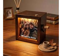 DIY Photo Flipbook Frame with Hand Crank Animation