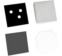 DIY Photo Fridge Magnet Materials for Crafting, Square Refrigerator Magnet Supplies