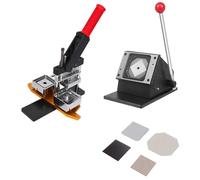 DIY Photo Magnet Machine with Accessories and Cutter for Custom Badges and Buttons