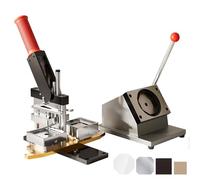 DIY Photo Magnet Maker Machine Kit, 2x2 Inch Square Refrigerator Sticker Press with Paper Cutter & 100 Pcs Consumables for Custom Fridge Magnets