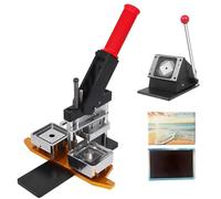 DIY Photo Magnet Maker Machine with Consumables for Refrigerator and Iron Surface Decoration