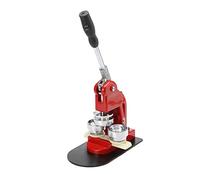 DIY Pin Badge Printing Machine Manual Badge Press Printing Machine DIY Badge Custom Machine, Craft Kit(Bare Metal)