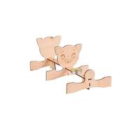 DIY Pinhole Imaging Science Kits for Kids, Wooden Optical Experiment Model with Candle Light Projection - STEM Science Experiments Educational Physics Toy for Classroom and Home Learning Projects