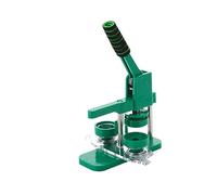 DIY Pins Punch Press Machine Kit with 100pcs Button Parts Rotate Button Badge Maker Machine Circle Cutter Rotating Base 25-58mm(25mm Set)