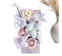 DIY Pipe Cleaners Flowers, Craft Wire Stems, Flexible Floral Pipe Cleaners, Art and Craft Supplies, Wire Stems with Colorful Coating, Cleaner Bouquet Making School