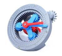 DIY Planetary Gear Model 3D Printed Mechanical Sun Gear Transmission Demonstrate Teaching Aids