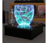 DIY Plasma Light Kit, Touch Sensitive Lamp, Super Bright Arc, Instant Setup for Party Decoration, Science Gift