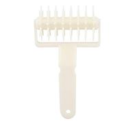 DIY Plastic Pizza Dough Roller Pastry Pie Transfer Switch Generator Cookies Baking Tools Accessories Power Double Auto Needle Wheels Cutter Cake Bread Hole Punch