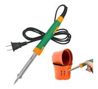 DIY Plastic Pots for Plants,Small Plant Pots Perforator for Home Use,Flowerpots Drilling,Add Drainage Holes to the Flower Pot,Soldering Iron,Planting Tools for Indoor and Outdoor Garden Plants.