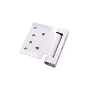 DIY Plastic Steel Standard Door and Window Hinge Hardware Accessories,Easy to Install and Fast Dismantle. Hinges