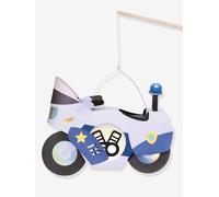 DIY POLICE 2 LED FOLIA lantern multicoloured