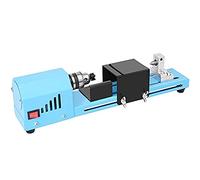 DIY Portable Woodworking small Lathe, Drill Miniature Electric Lathe Bead Grinding Polishing Machine, Bead Grinding Machine Set for Table Engraving Grinding Wood Stone Glass Ceramics