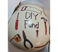 DIY pot of dreams, smash for cash, great gift for any occasion