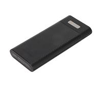 DIY Power Bank Box, 10W 8 Sections Battery Charger Micro Type C Fast Charging Wireless Power Bank with LCD Display, Mobile Power Case Kit