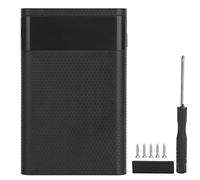 DIY Power Bank Box, 5V 2A 15000mAh 4 Sections 18650 Battery Charger Type C Fast Charging Power Bank Mobile Power Case Kit