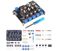 DIY Power Module Soldering Kit, Universal 1.5V/3.3V/5V/12V/Adjustable Voltage Output Power Supply Module for School College Electronic DIY Soldering Practice Experiments and Testing