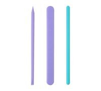 DIY pp Stir Stick - Silicone Craft Tool, Epoxy Mixer | for Jewelry Liquid Coating pp Glue Non Stick Reusable Fast Mixing Easy Handling Durable Craft Art Making Glues Use