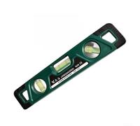 DIY Project for torpedo Level 23cm Lightweight Design DIY Project(D) | for durable ABS plastic, reinforced aluminum core, for impact resistant, green finish, lightweight carry
