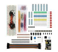 DIY Project Pack Electronic Starter Kit Learn with Basic Circuit Kit Complete