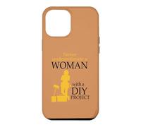 DIY Project Women Case for iPhone 12 Pro Max