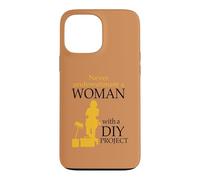DIY Project Women Case for iPhone 13 Pro Max