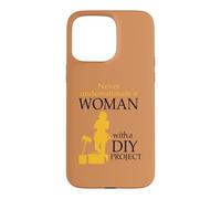 DIY Project Women Case for iPhone 15 Pro Max