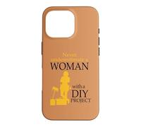 DIY Project Women Case for iPhone 16 Pro