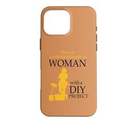 DIY Project Women Case for iPhone 16 Pro Max