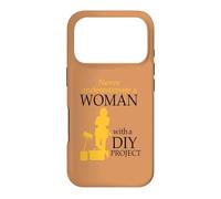 DIY Project Women Case for iPhone 17 Pro