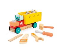 Janod Brico´kids Pull Along Diy Truck Multicolor