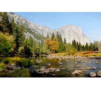 Diy Puzzle For Adult Kid Friend Yosemite National Park Mountain 500Piece Jigsaw 52x38CM