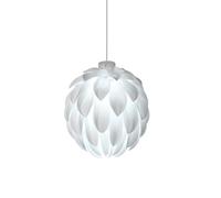 DIY Puzzle Lamp Shade E27 Compatible Light Bulb, Pine Cone Shape Light Shade, Modern PP Material Lampshade, Lampshades for Ceiling Lights, Living Room, Bedroom, Home Decoration (45cm)