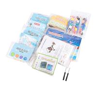 DIY Puzzles Model Science Experiment Equipment Educational Wooden 3D Puzzle Toys for Kids Children Early Learning Developmental Activities Safe Non Material 32x9x25cm