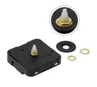 DIY Quartz Clock Movement Movemen Mechanism Spindle 8-31MM Repair Kit Wall Clock Motor Replacement Parts for Repair, Replace or Make a Home Clock(14.5mm)