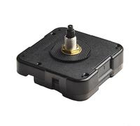 DIY Quartz Clock Movement Repair Kit Long Spindle Silent Sweep Mechanism for Wall Clocks with Threaded and Shaft Options (16mm shaft (18.5mm shaft (11mm thread))