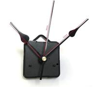 DIY Quartz Clock Movement Replacement Kit With Silent Sweep Mechanism For Wall Clock Repair Includes Hour, Minute, And Second Hands(C)