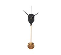 DIY Quartz Pendulum Clock Movement Mechanism Clock Kit with 2 Pairs Different Hands Wall Clock Repair Parts Replacement