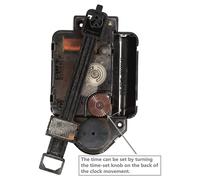 DIY Quartz Pendulum Clock Movement Mechanism with 2 Pairs