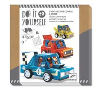 DIY - Racecars Multicoloured one size