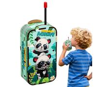 DIY Radio Kit for Kid | Electronic Circuits Toys - Wooden Puzzles Walkie Talkies,for Birthday Parties Boys Girls Adults Outdoor Indoor Family Youth