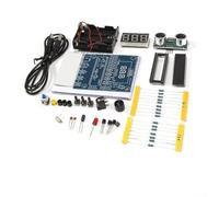 Diy Range Meter Soldering Practice Kit With Distance Measuring Function For Students And Hobbyists To Learn Electronic Assembly And Circuit Building Skills Using Plastic And Metal Parts(Without case)