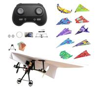 DIY Rc Airplane Kit Electric Lightweight Educational Plane Craft Set