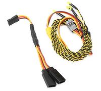 DIY RC Linkage Lights Group with 4LED Turn Signal for Climbing and Drift Cars, Quick Response, Operates At 5-8V Operating Voltage