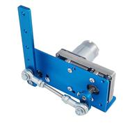 DIY Reciprocating Swing Motor, Reciprocating Cycle Linear Actuator, 20-120° Adjustable Speed, 20/40/60/90/120RPM for Dynamic Advertising Design and Experiment