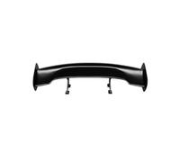 DIY Refit Trunk Lid Universal Car Styling Spoiler Wings Compatible For BMW Benz Compatible For Toyota Honda Kia And Hyundai Opel Mazda VW Tuning Accessories(Glossy Black)