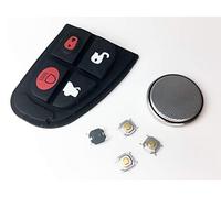 DIY Repair kit - for Jaguar 4 button remote key fob refurbishment
