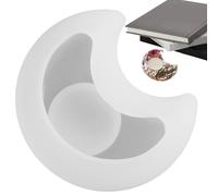 DIY Resin Candle Holder Silicone Mould | Heart Shape Moon Star Tealight Candle Mould for Epoxy Resin Crafts, Desktop Ornament, Decoration for the Desktop