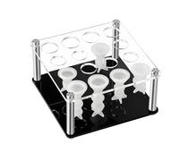 DIY Resin Chess Piece Models Kit, 16 Pcs 3D Silicone Chess Models with Open Holder Tray, Acrylic Base for Epoxy Casting Craft, Personalized Decor, Holder Tray for Art Projects