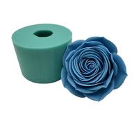 DIY Resin Flower Gift Craft Molds Decorated Crystal Epoxy Silicone Mold, Handcrafted Candle Wax Melt Mould, Polyer Clay Aroma Plaster Disffuer Stone Moulds, Chocolate Mousse Cake Candy Mold